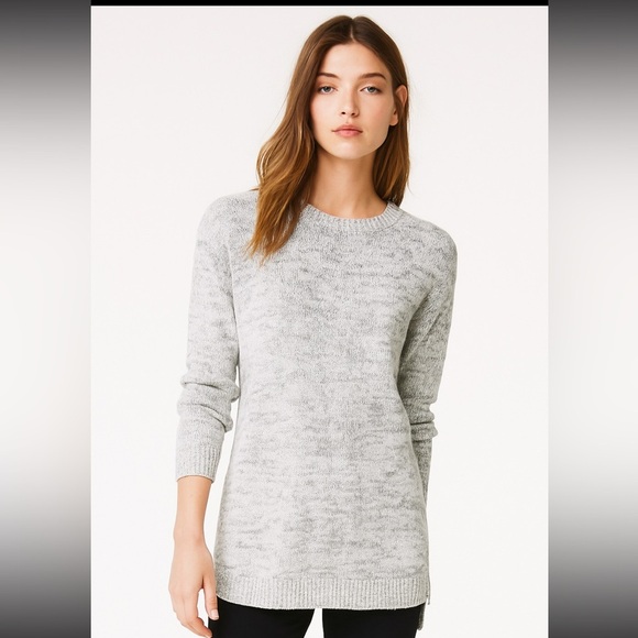 Lou & Grey Side Zippered Sweater Size XS - Picture 1 of 6